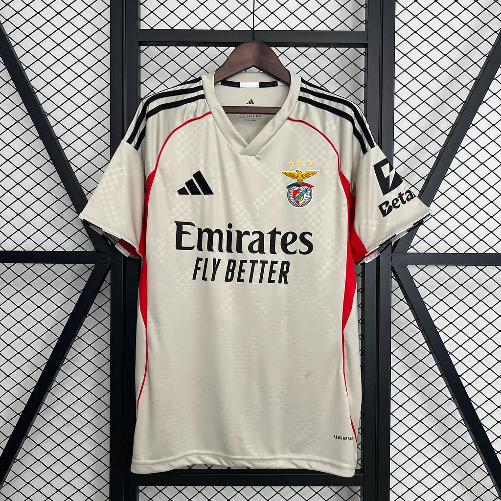 Benfica 2025/26 Away Shirt