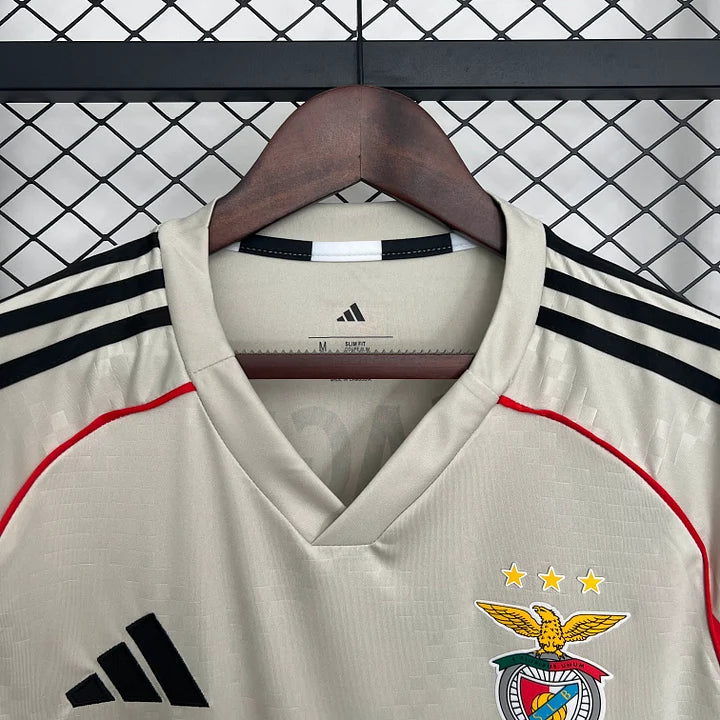 Benfica 2025/26 Away Shirt