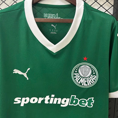 Palmeiras 2025/26 Home Shirt
