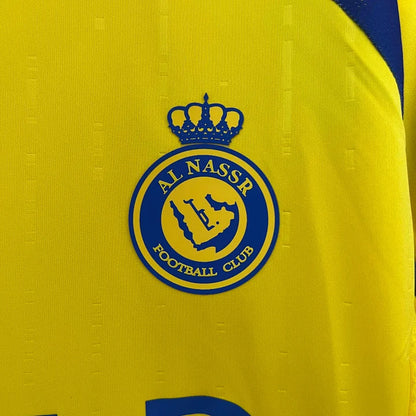 Al Nassr 2024/25 Home Shirt