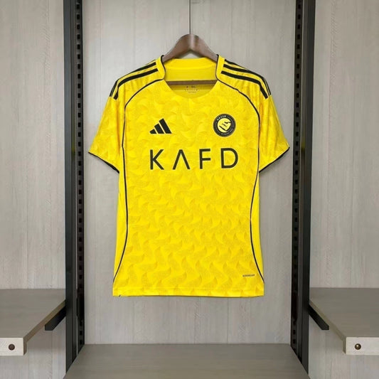 Al Nassr 2025/26 Home Shirt