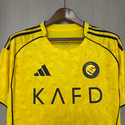 Al Nassr 2025/26 Home Shirt