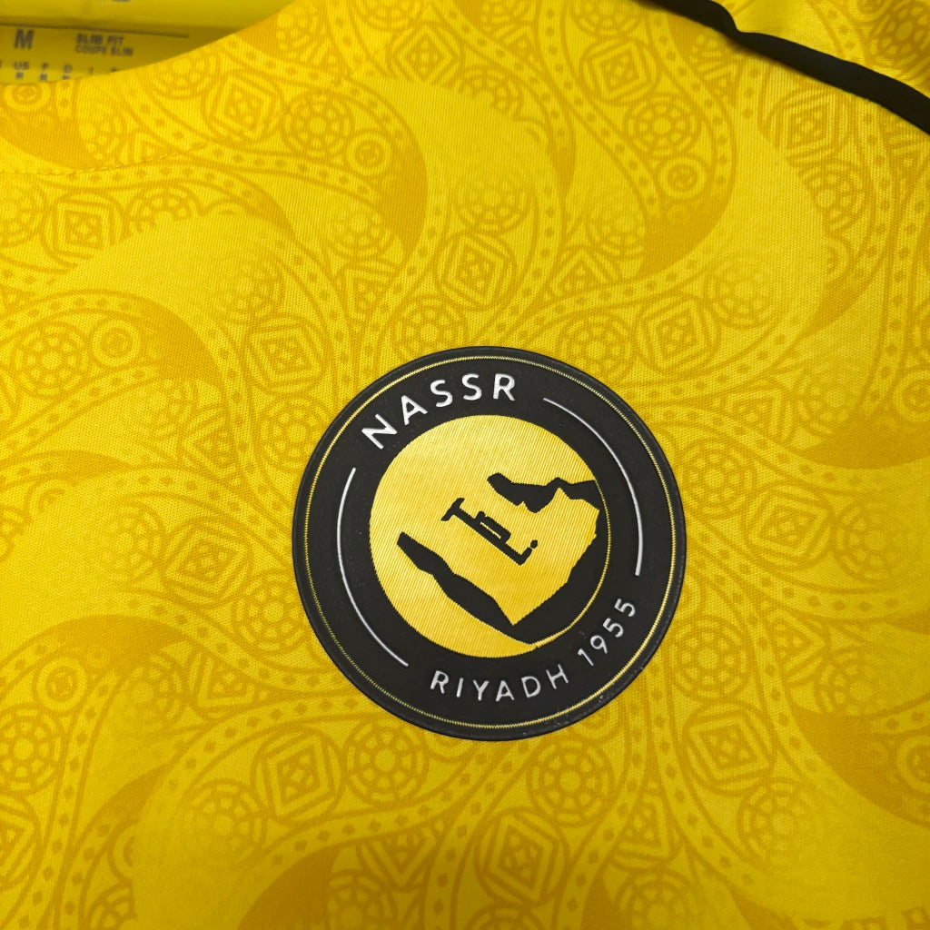 Al Nassr 2025/26 Home Shirt