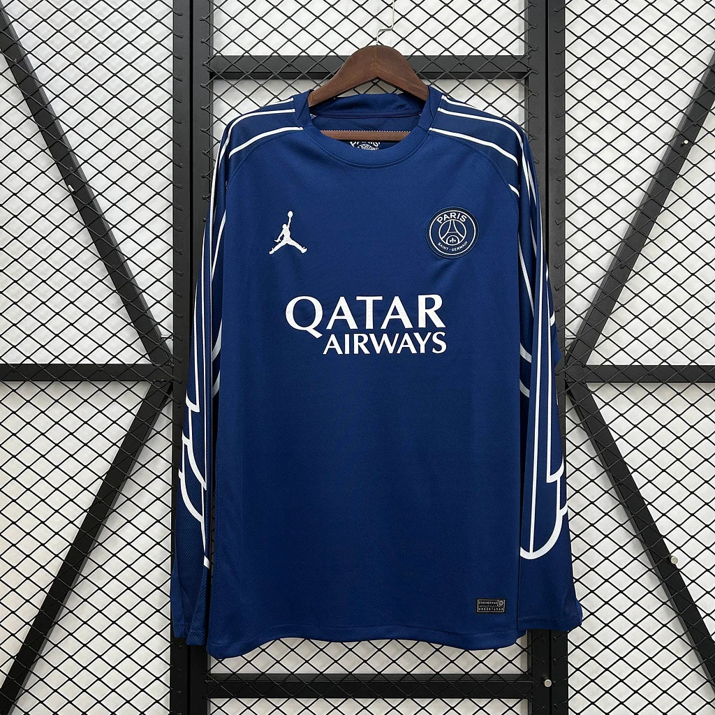 Paris Saint-Germain (PSG) 2024/25 Long- Sleeve Fourth Shirt