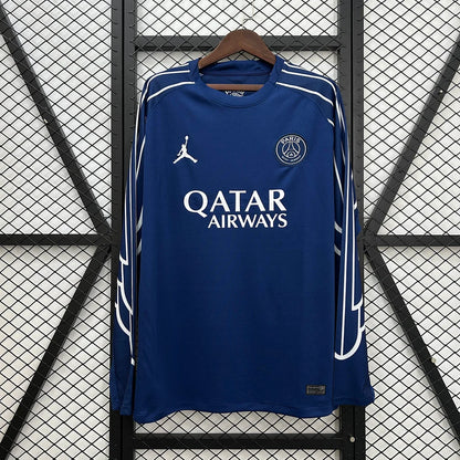 Paris Saint-Germain (PSG) 2024/25 Long- Sleeve Fourth Shirt