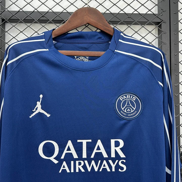 Paris Saint-Germain (PSG) 2024/25 Long- Sleeve Fourth Shirt