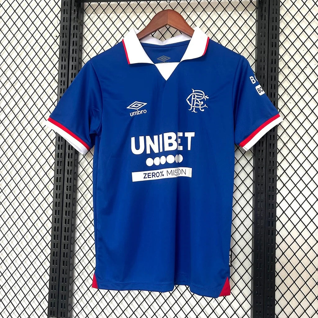 Rangers 2025/26 Home Shirt