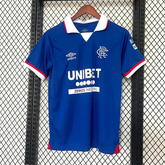 Rangers 2025/26 Home Shirt