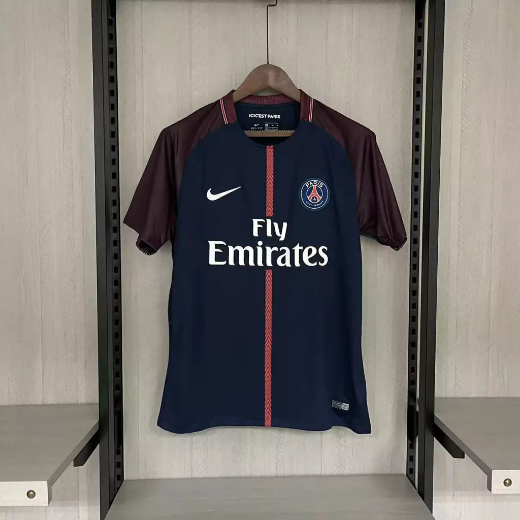 Retro Paris Saint-Germain (PSG) 2017/18 Home Shirt