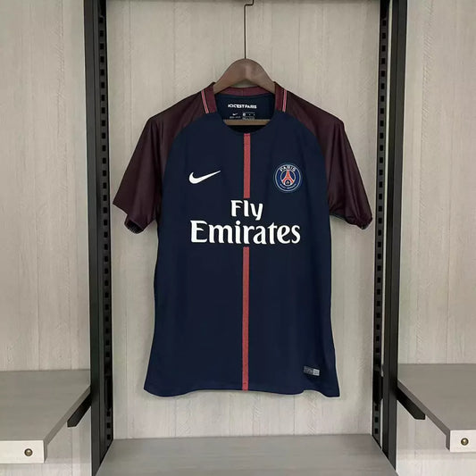 Retro Paris Saint-Germain (PSG) 2017/18 Home Shirt