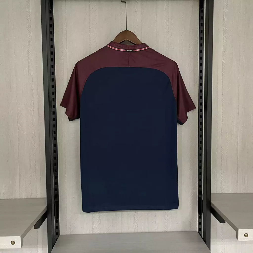 Retro Paris Saint-Germain (PSG) 2017/18 Home Shirt