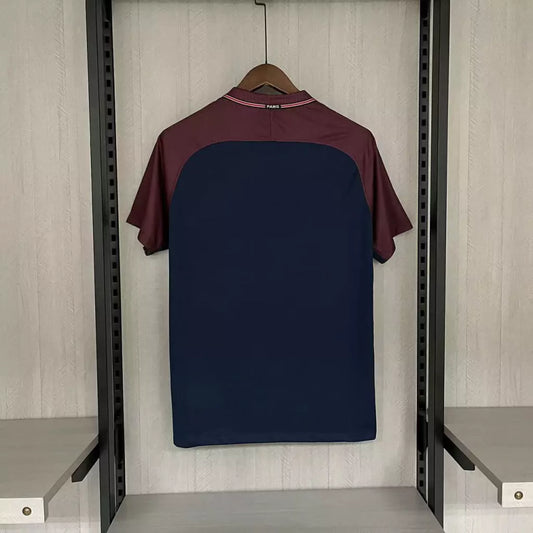 Retro Paris Saint-Germain (PSG) 2017/18 Home Shirt