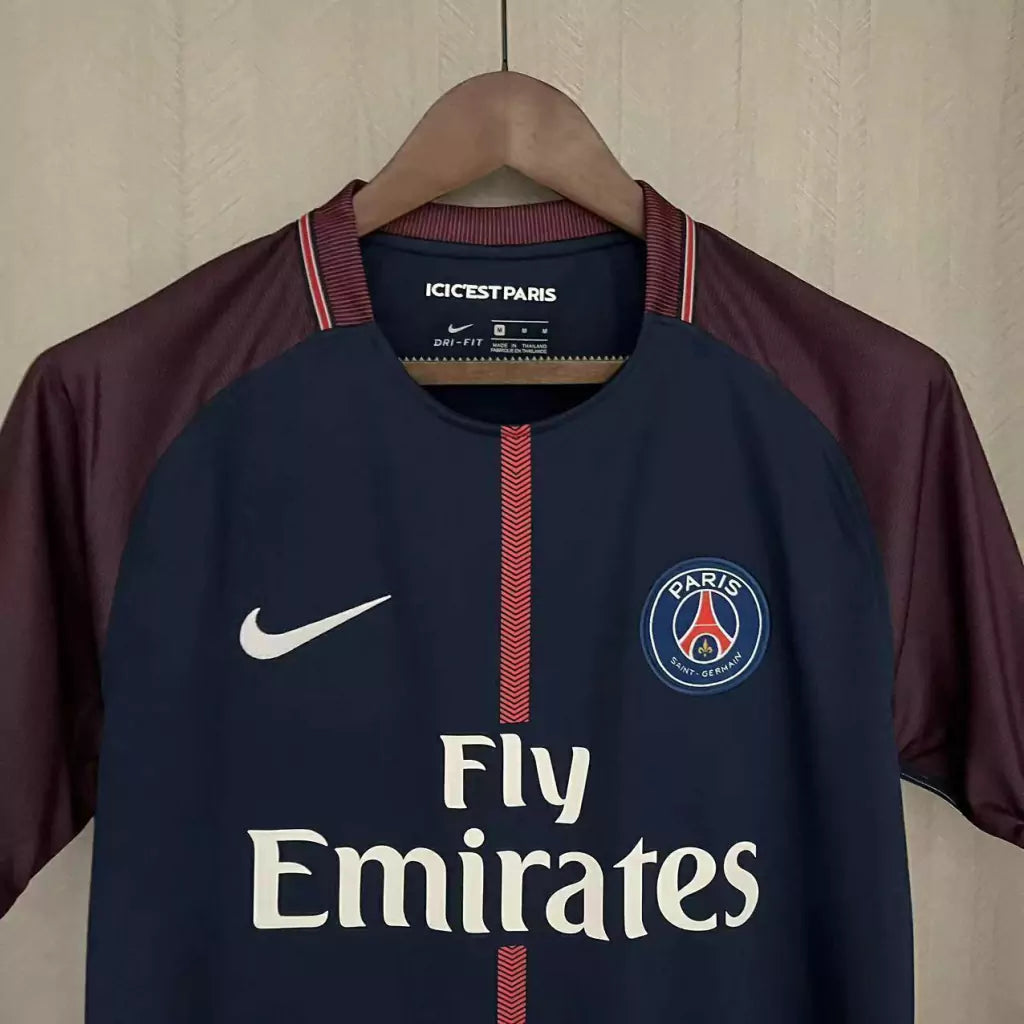 Retro Paris Saint-Germain (PSG) 2017/18 Home Shirt