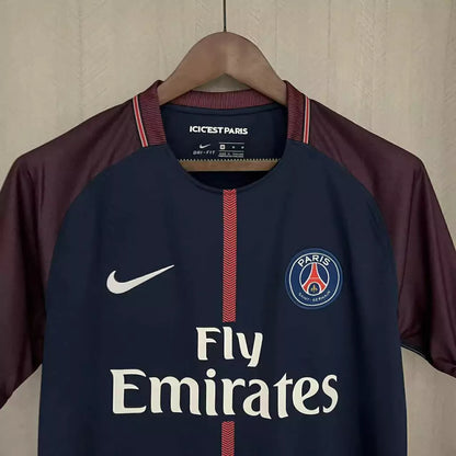 Retro Paris Saint-Germain (PSG) 2017/18 Home Shirt