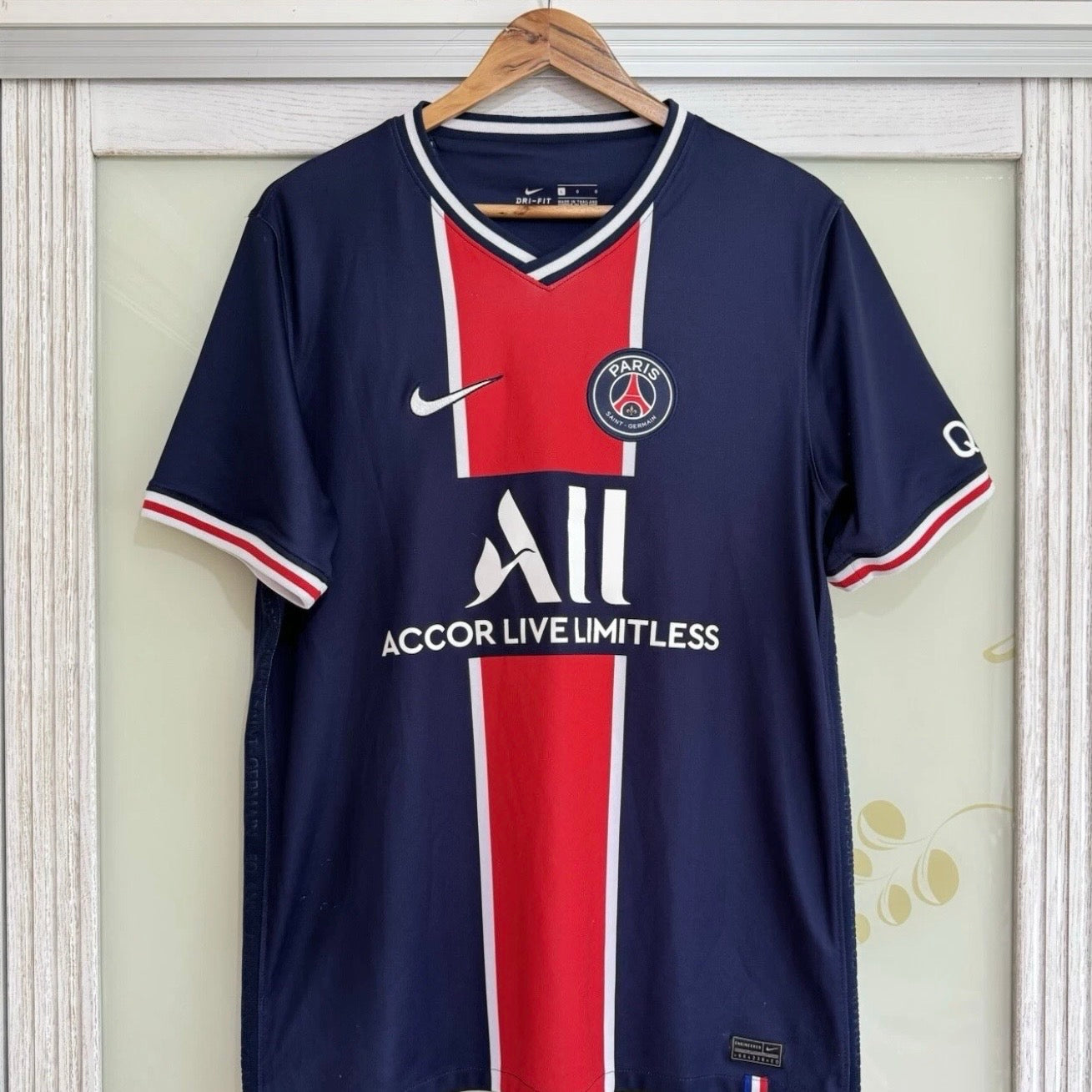 Retro Paris Saint-Germain (PSG) 2020/21 Home Shirt