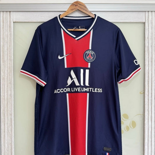 Retro Paris Saint-Germain (PSG) 2020/21 Home Shirt
