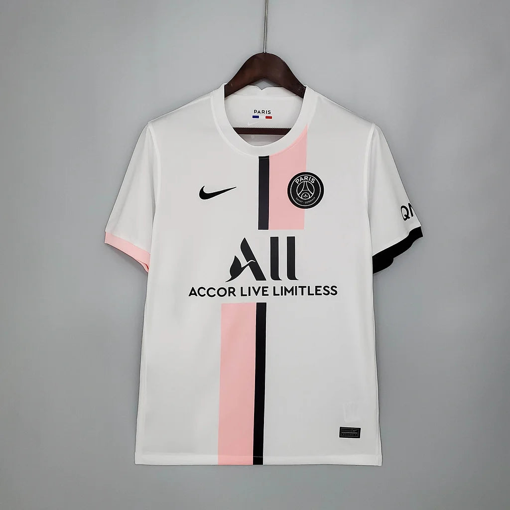 Retro Paris Saint-Germain (PSG) 2021/22 Away Shirt