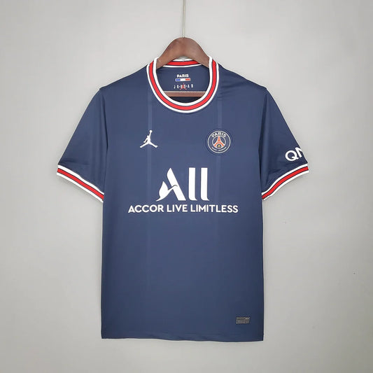 Retro Paris Saint-Germain (PSG) 2021/22 Home Shirt