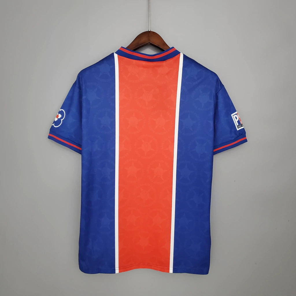 Retro Paris Saint-Germain (PSG) 1995/96 Home Shirt