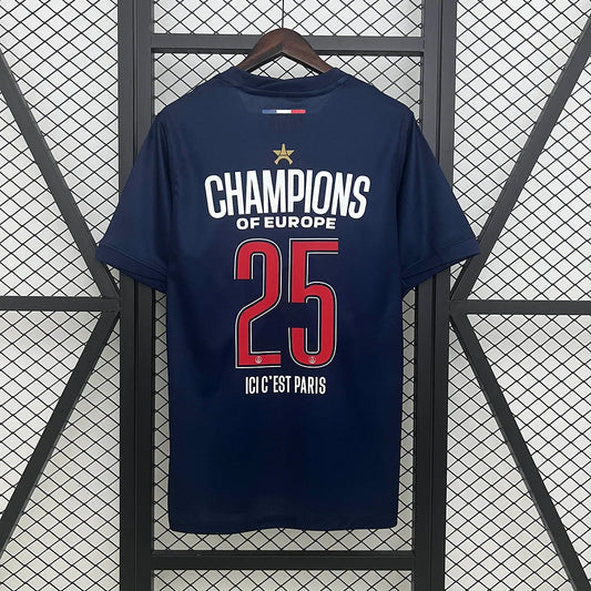 Paris Saint-Germain (PSG) 2024/25 Champions Home Shirt