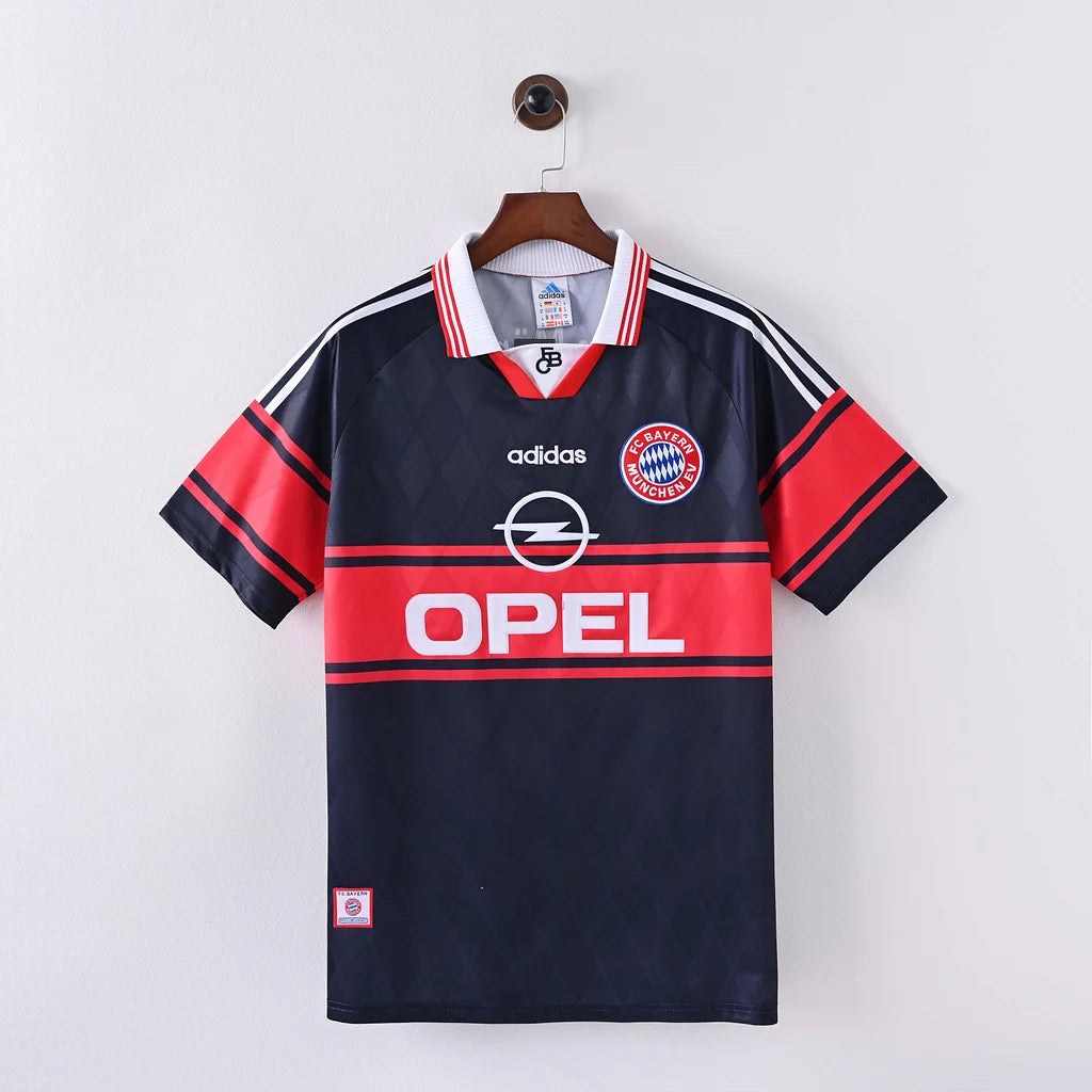 Retro Bayern Munich 1997/98 Home Shirt