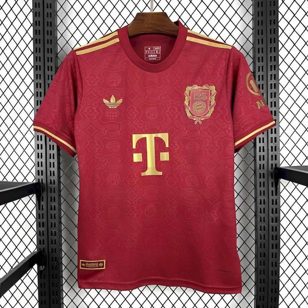 Bayern Munich 2024/25 125th Anniversary Shirt
