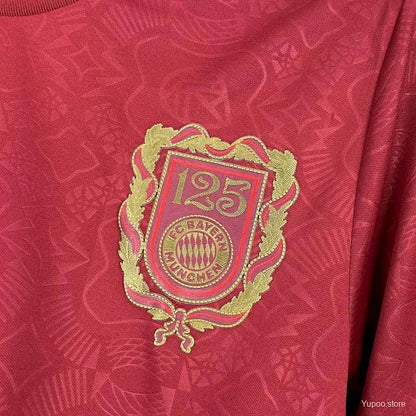 Bayern Munich 2024/25 125th Anniversary Shirt