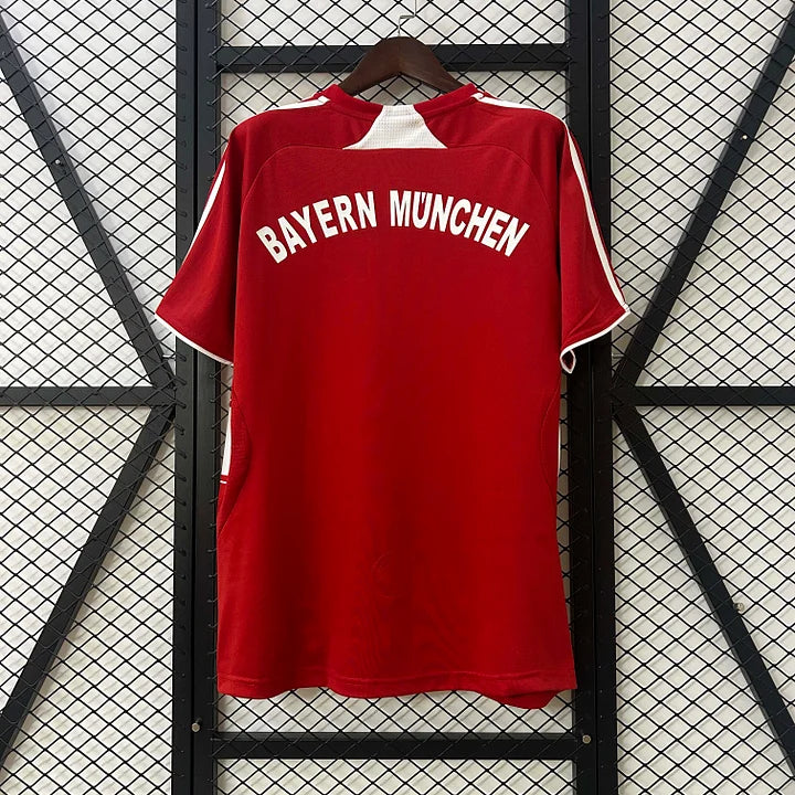 Retro Bayern Munich 2007/08 Home Shirt