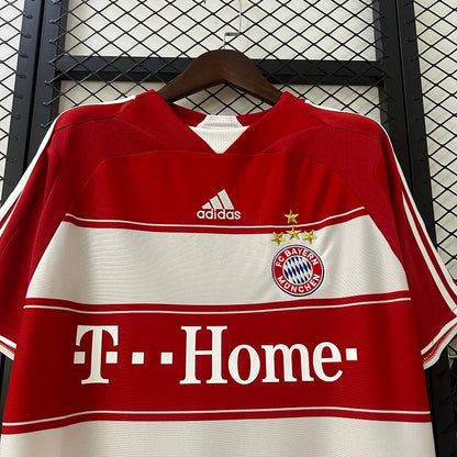 Retro Bayern Munich 2007/08 Home Shirt