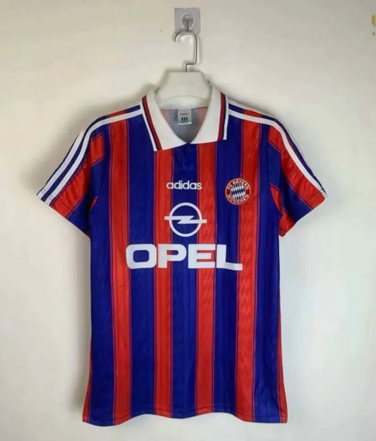Retro Bayern Munich 1995/97 Home Shirt