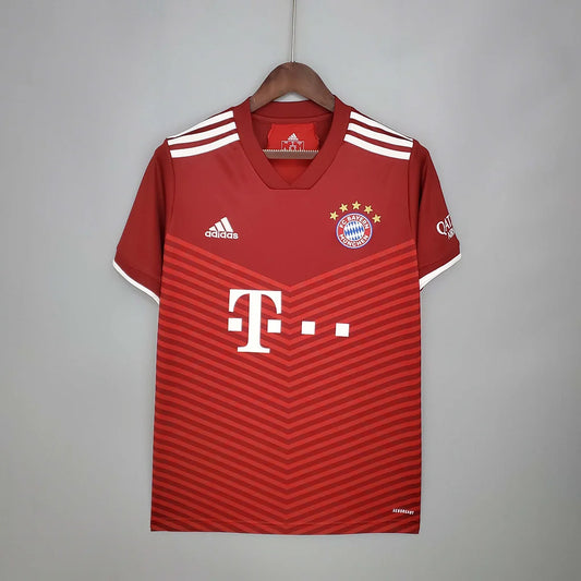 Retro Bayern Munich 2021/22 Home Shirt