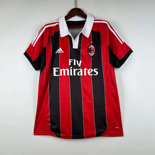 Retro AC Milan 2012/13 Home Shirt
