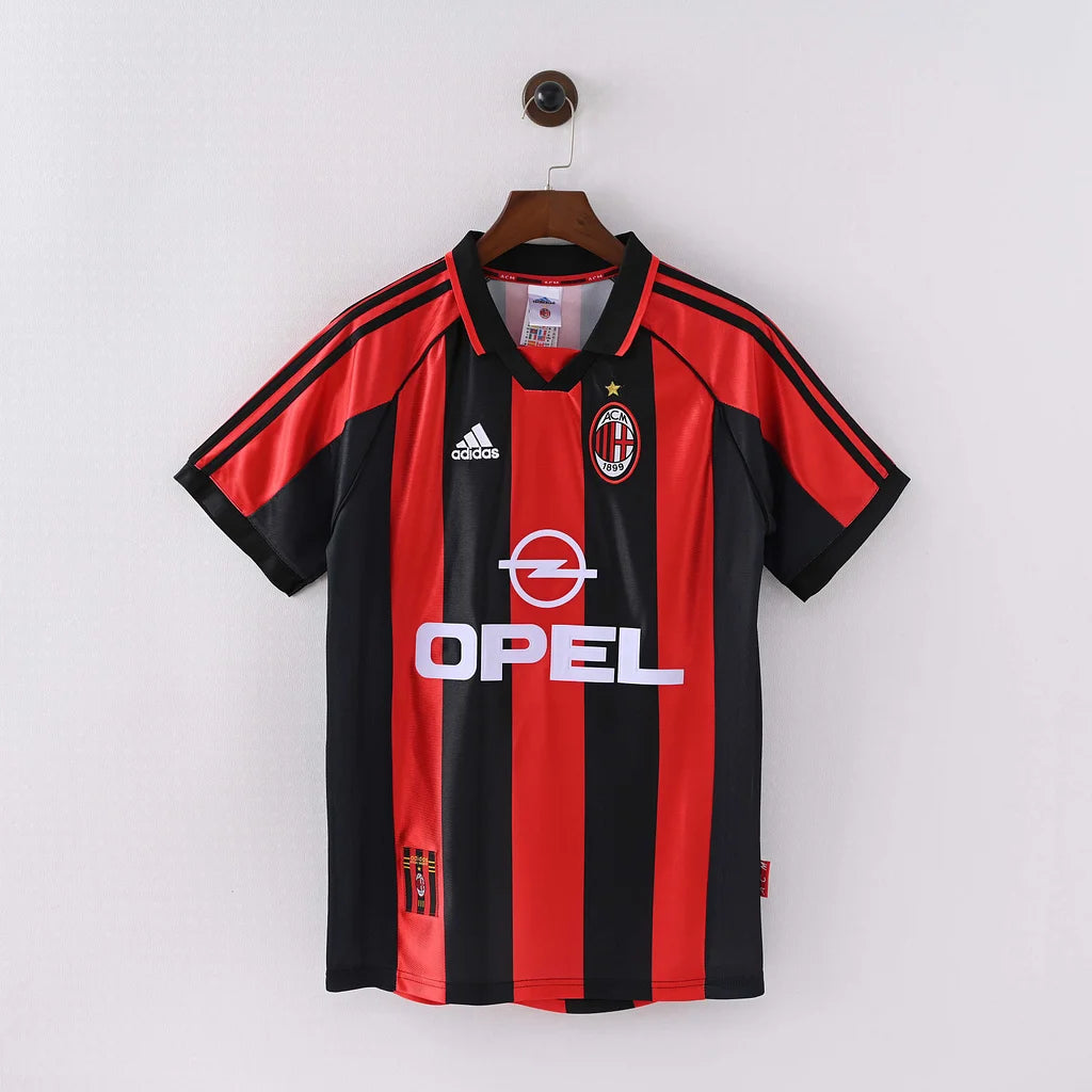 Retro AC Milan 1998/99 Home Shirt