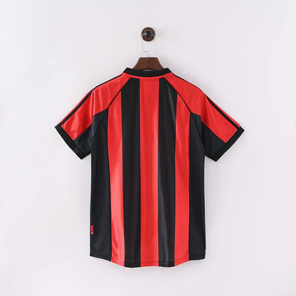 Retro AC Milan 1998/99 Home Shirt