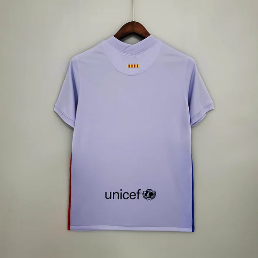 Retro Barcelona 2021/22 Away Shirt