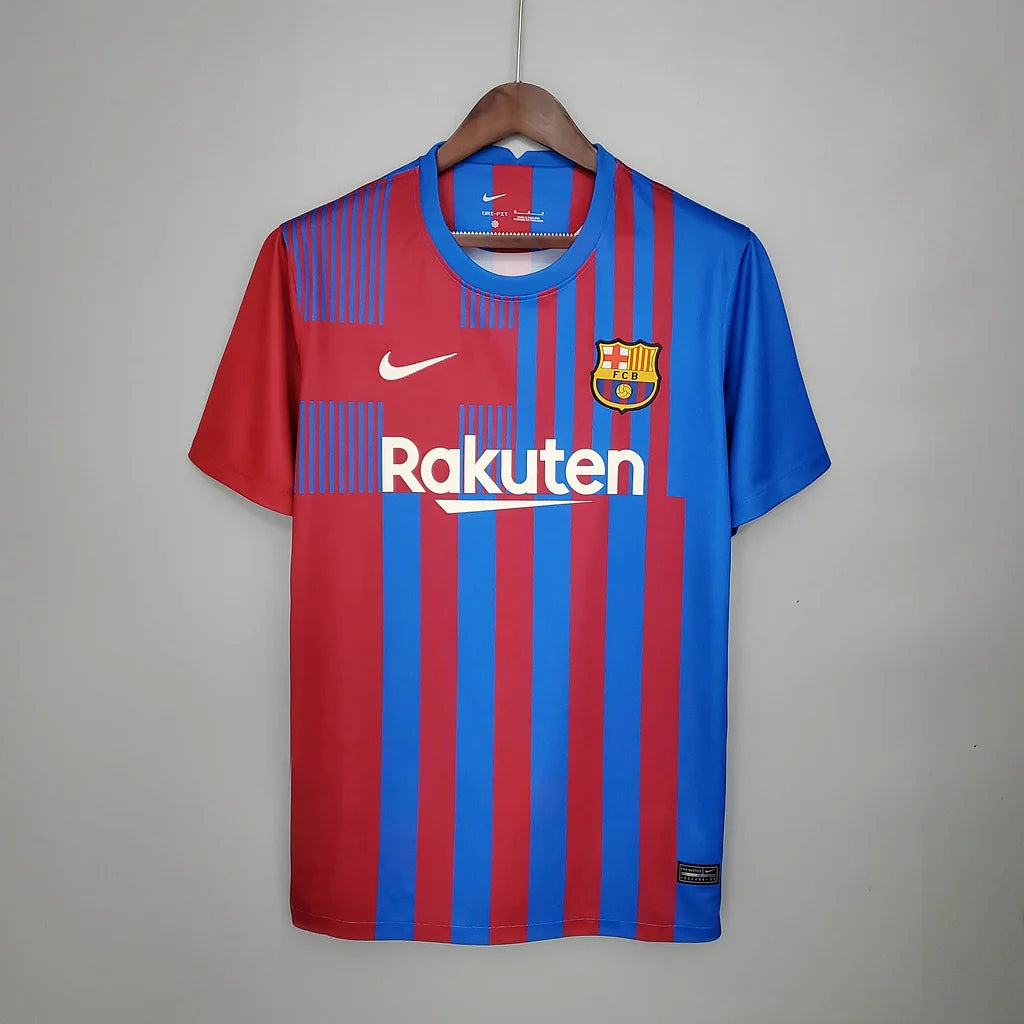 Retro Barcelona 2021/22 Home Shirt