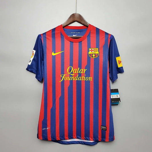 Retro Barcelona 2011/12 Home Shirt