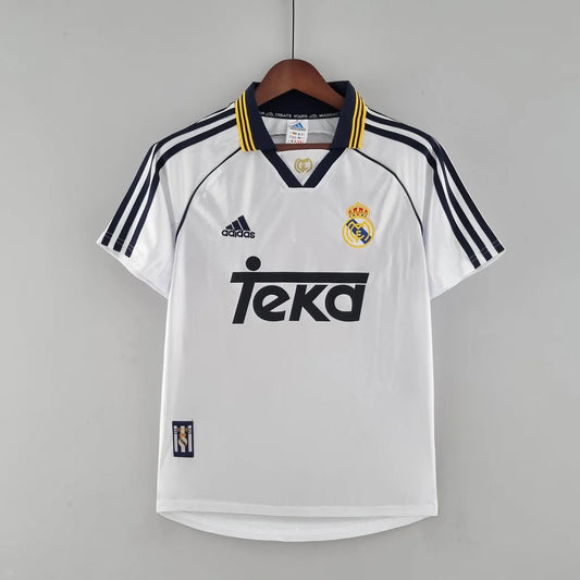 Retro Real Madrid 1999/00 Home Shirt