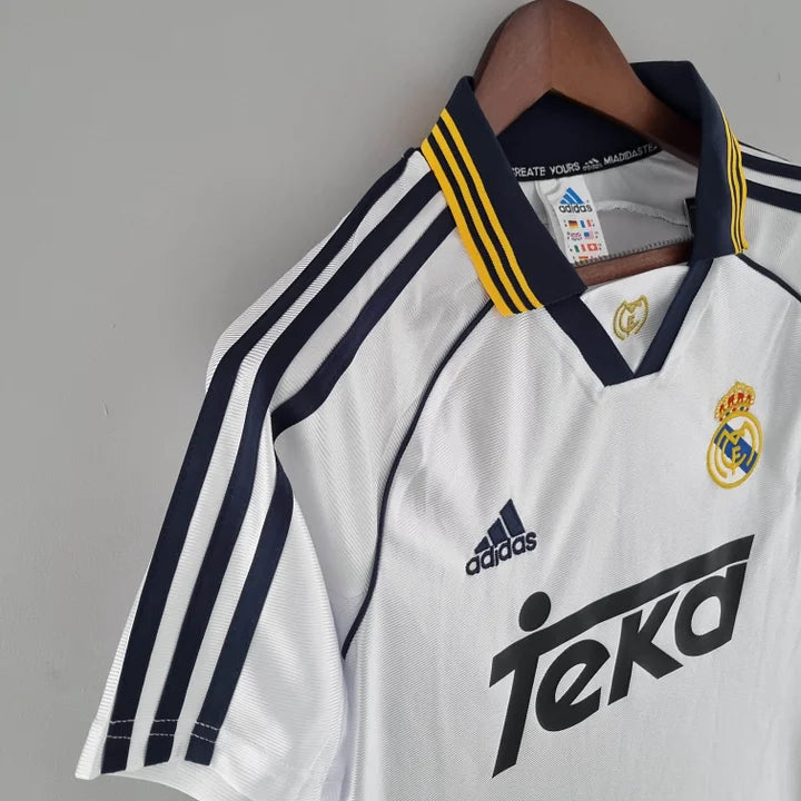 Retro Real Madrid 1999/00 Home Shirt