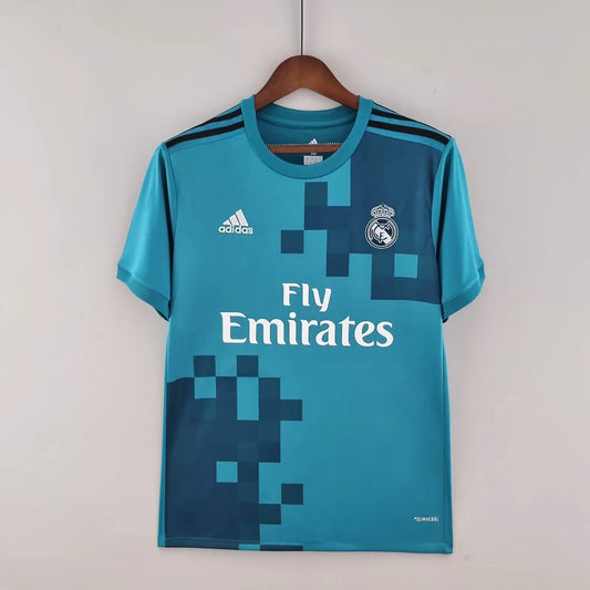 Retro Real Madrid 2017/18 Third Shirt