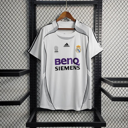 Retro Real Madrid 2006/07 Home Shirt