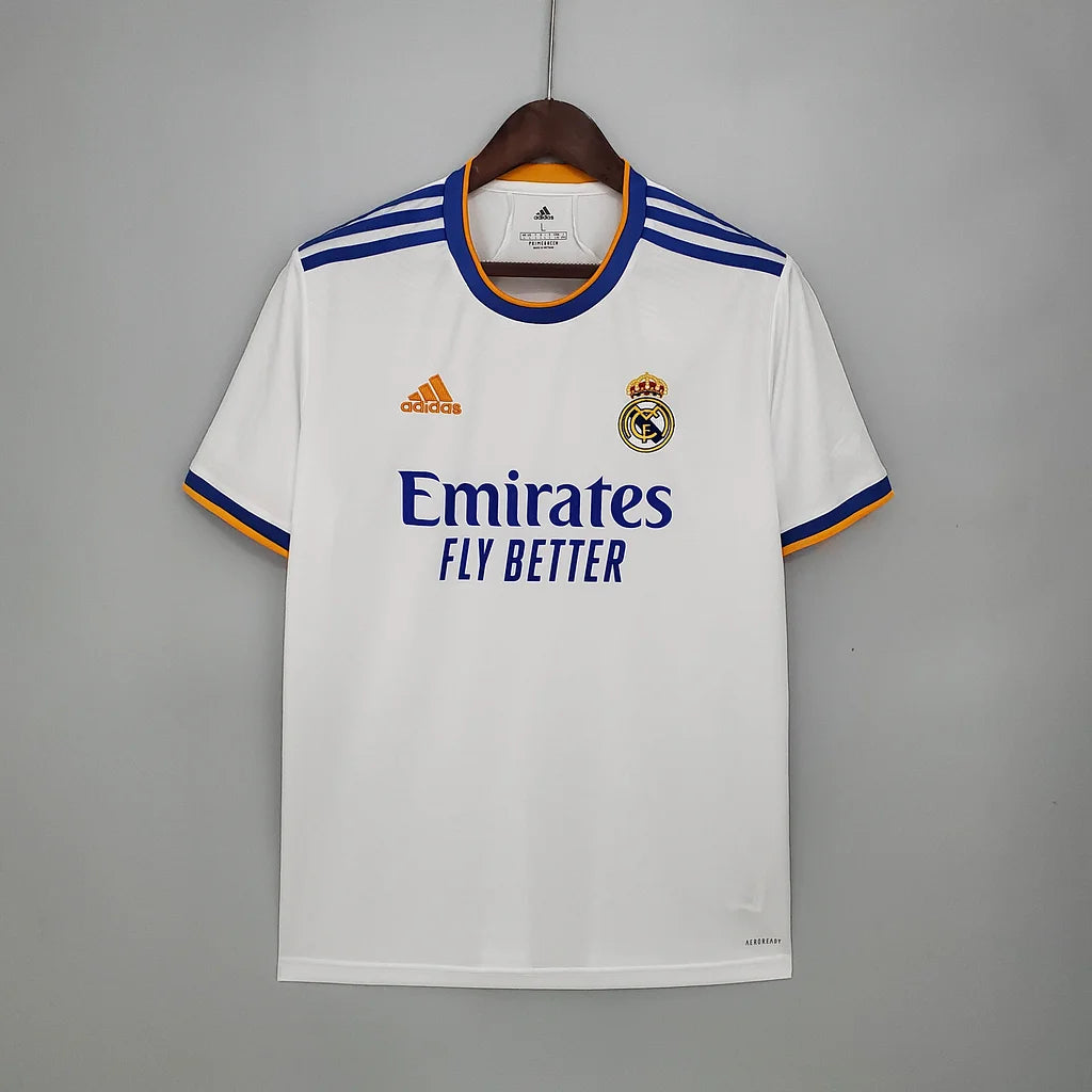Retro Real Madrid 2021/22 Home Shirt