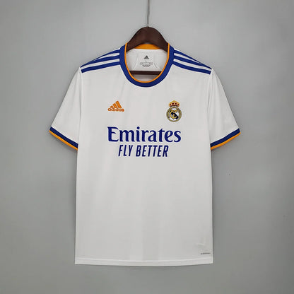 Retro Real Madrid 2021/22 Home Shirt