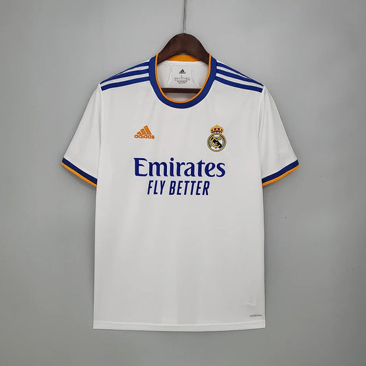 Retro Real Madrid 2021/22 Home Shirt