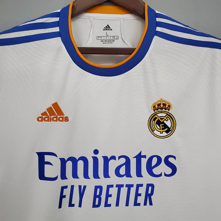 Retro Real Madrid 2021/22 Home Shirt