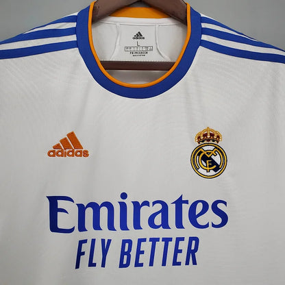 Retro Real Madrid 2021/22 Home Shirt