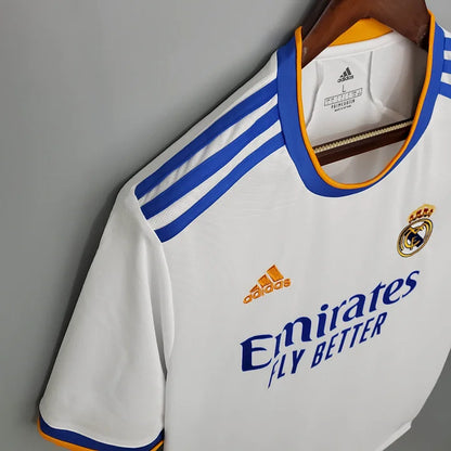 Retro Real Madrid 2021/22 Home Shirt