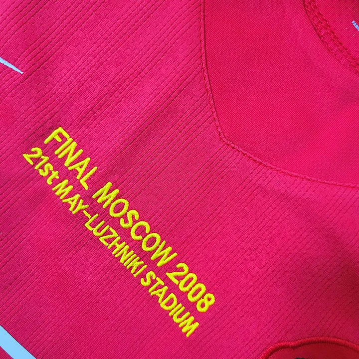 Retro Manchester United 2007/08 Home Shirt