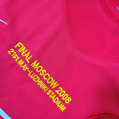 Retro Manchester United 2007/08 Home Shirt