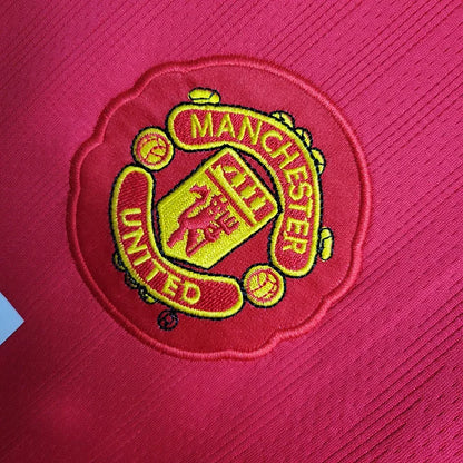 Retro Manchester United 2007/08 Home Shirt